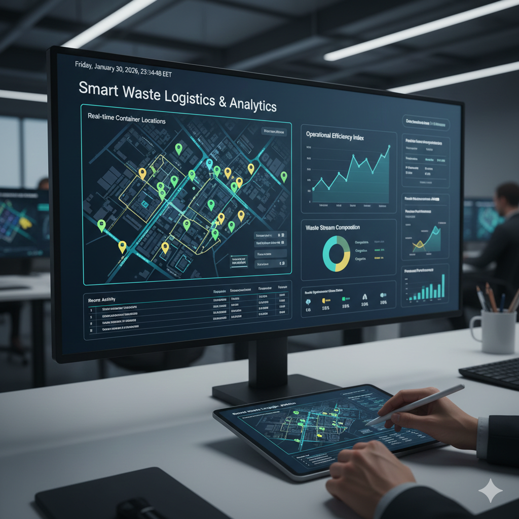 كيف غيّر التحول الرقمي إدارة الحاويات في الشركات الخدمية؟