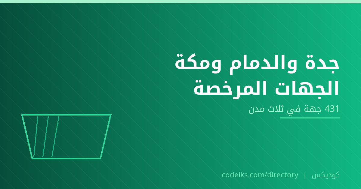 شركات النفايات والحاويات في جدة والدمام ومكة: أين تجد الجهة المرخّصة الأقرب؟