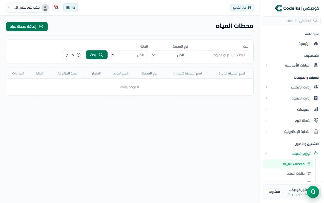 محطات المياه في سقيا